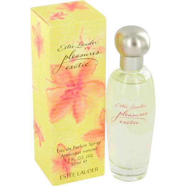 Buy Fragrance and Perfume Online from Canada No 1 Perfume Store for Pleasures Exotic By Estee Lauder For Women Colognes Perfumes